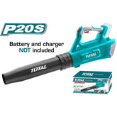 Total TABLI2002 20V Cordless Leaf Blower (Bare) | Total by KHM Megatools Corp.